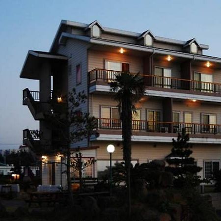 Dg Beach Pension Чеджу Стая снимка