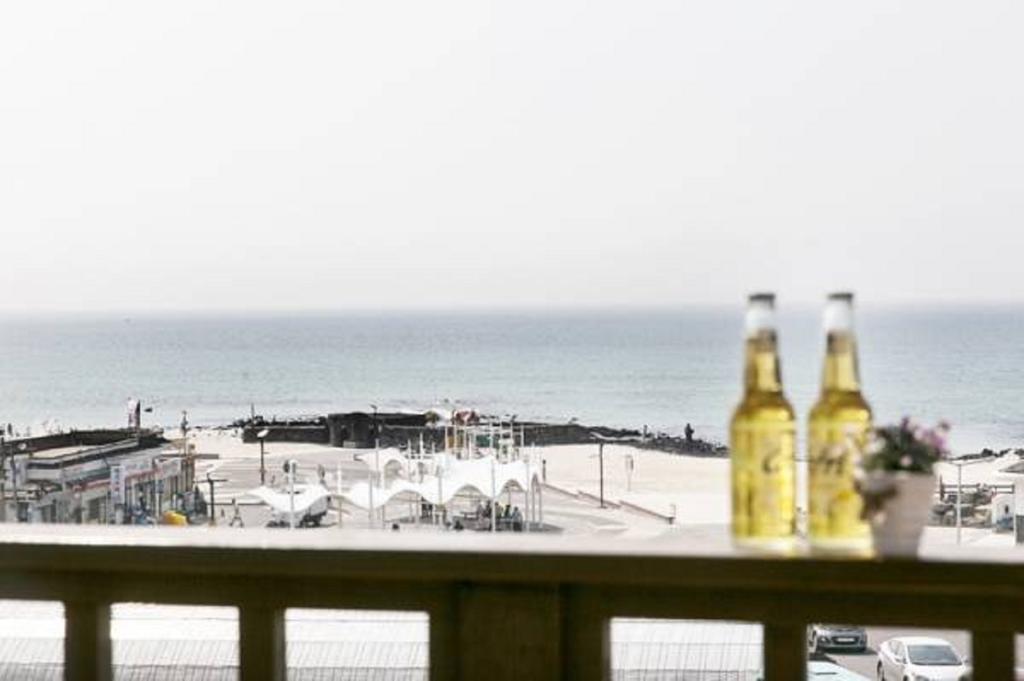 Dg Beach Pension Чеджу Стая снимка