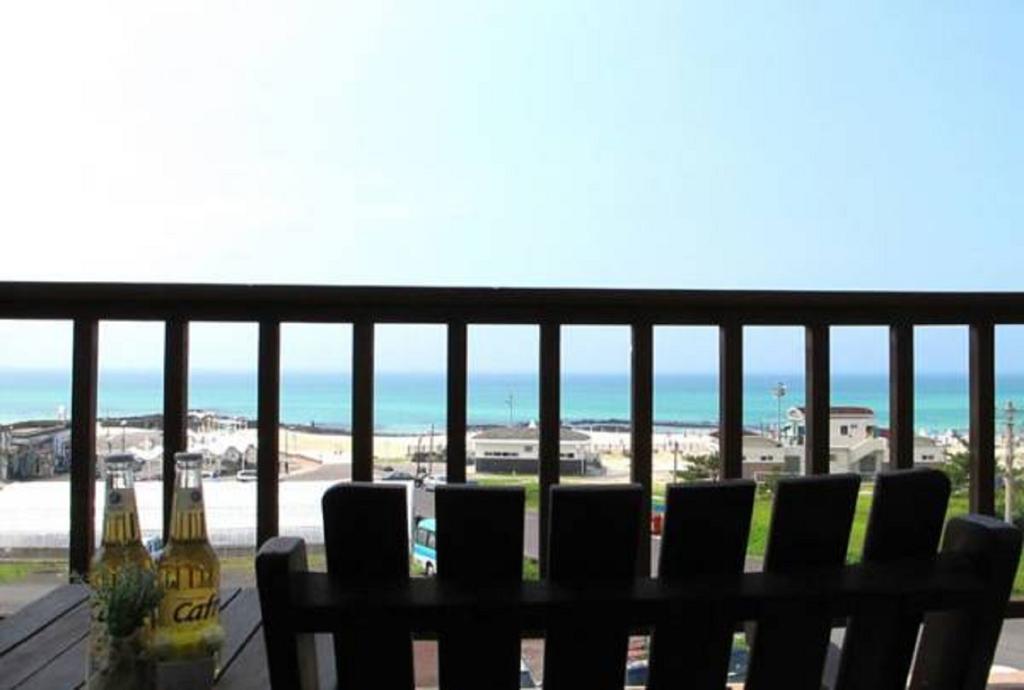 Dg Beach Pension Чеджу Стая снимка