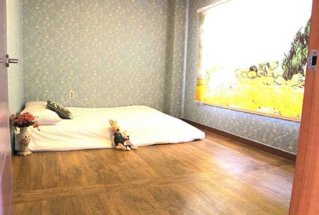 Dg Beach Pension Чеджу Стая снимка