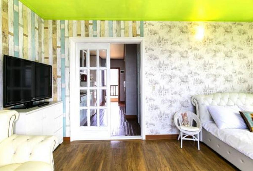 Dg Beach Pension Чеджу Стая снимка