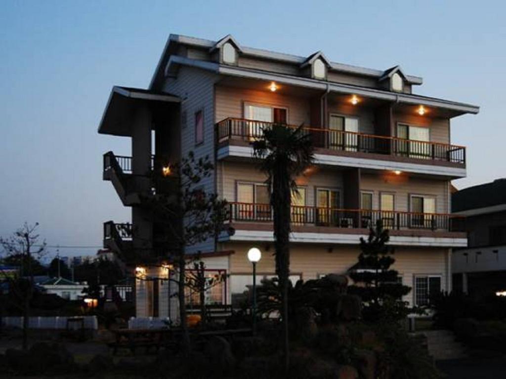 Dg Beach Pension Чеджу Стая снимка